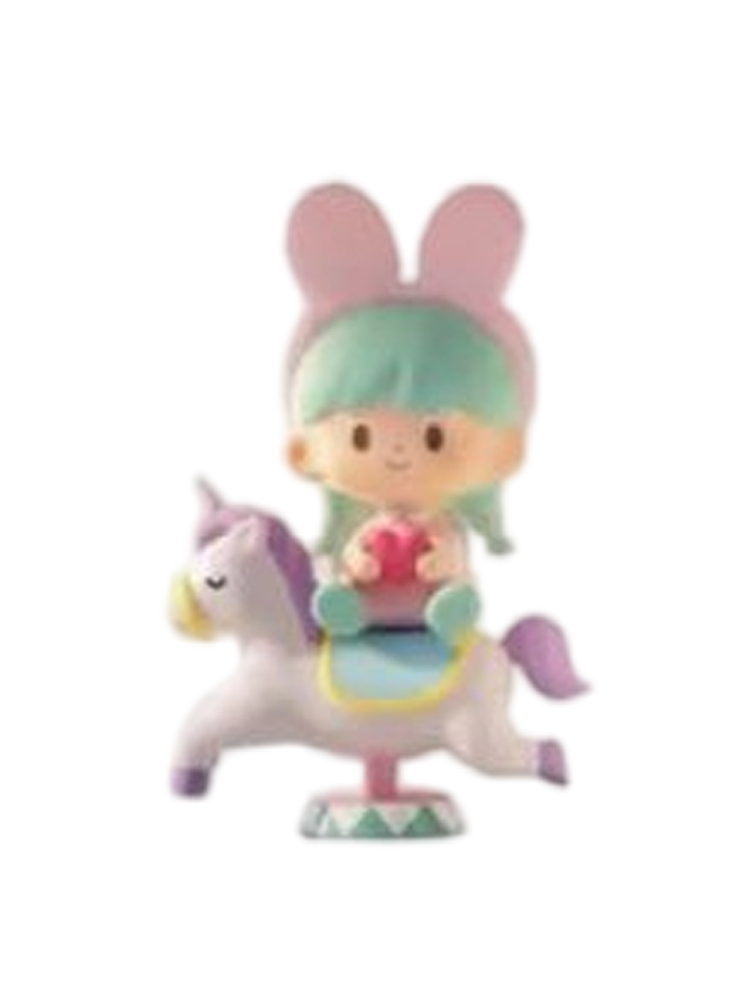 Dreamy Carousel Horse
