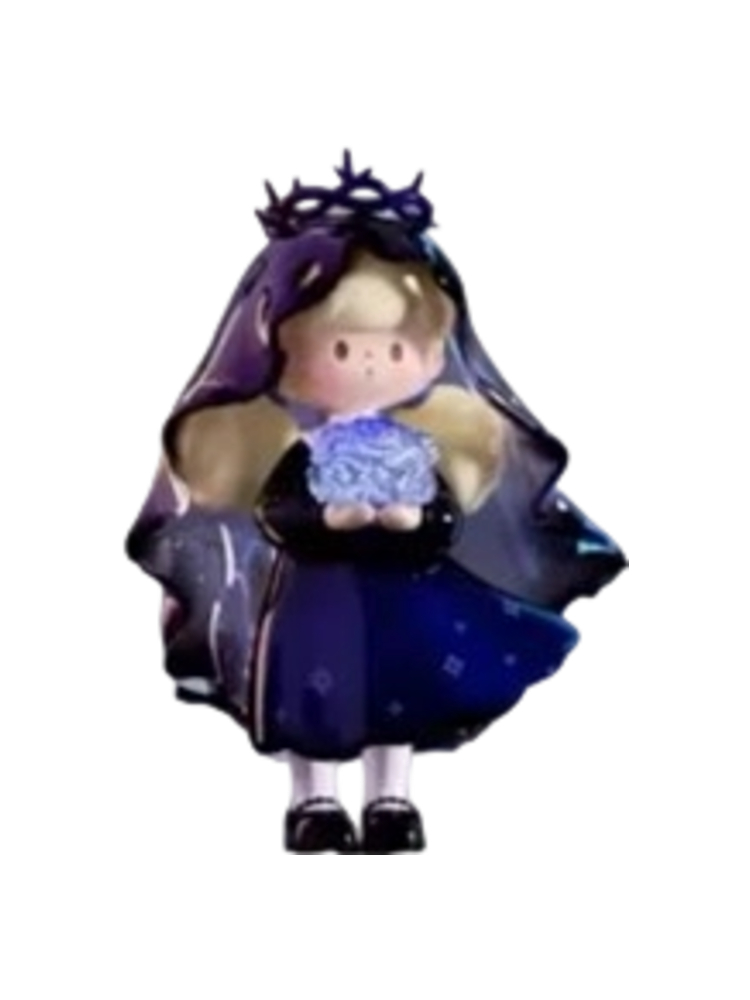 Blue crystal star whisper
