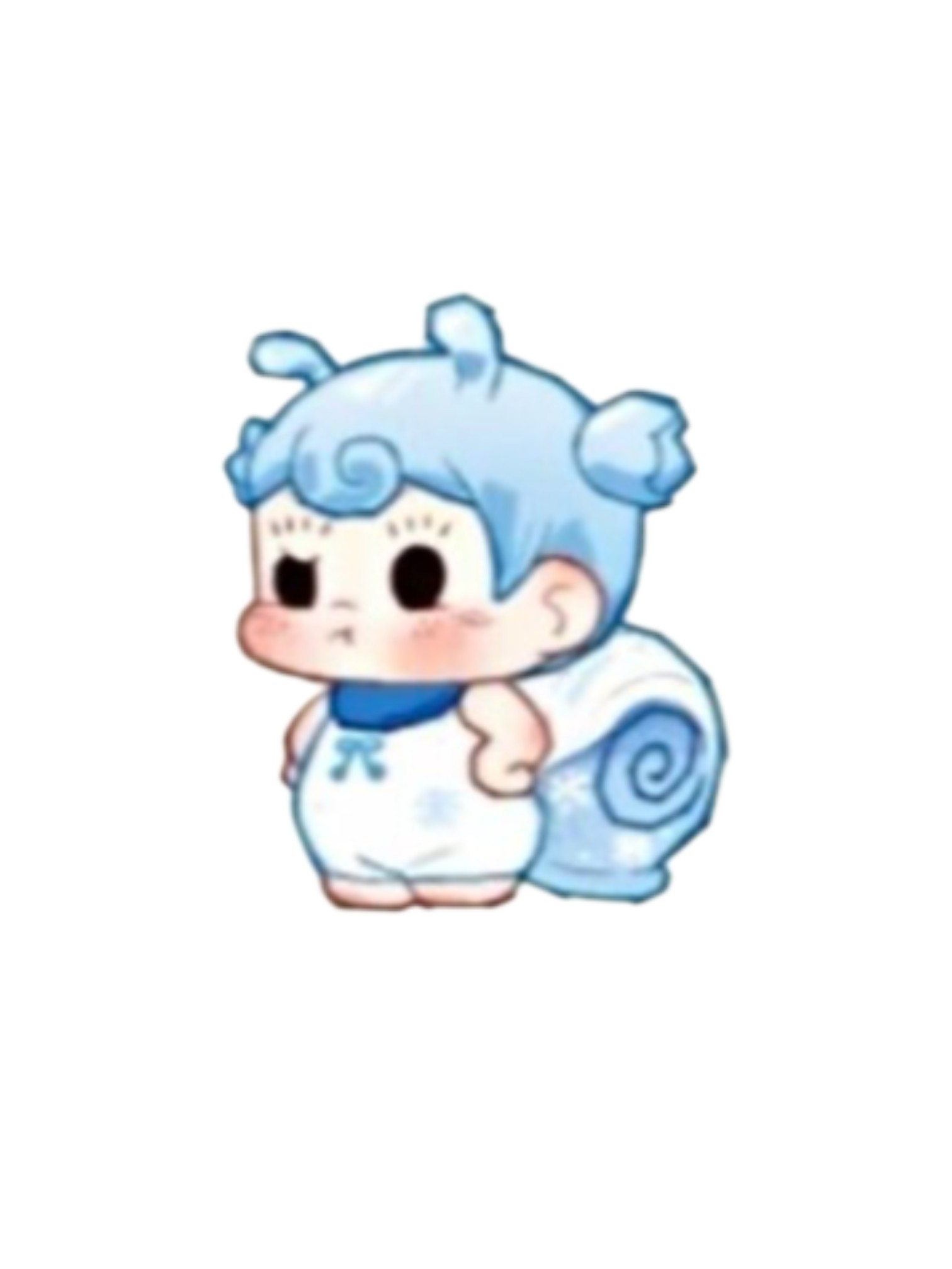 Snowy Day Snail