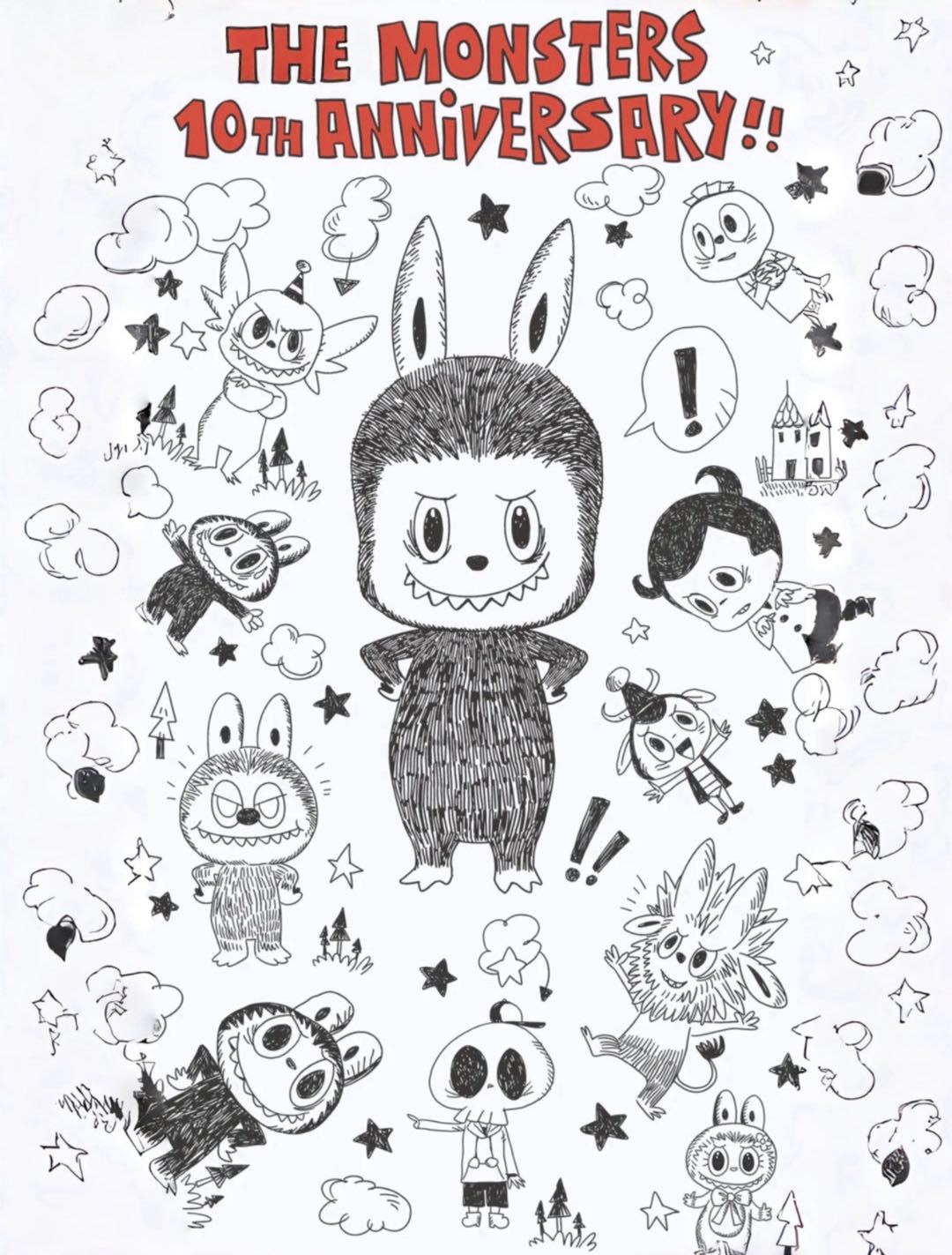 THE MONSTERS 10th Anniversary Series