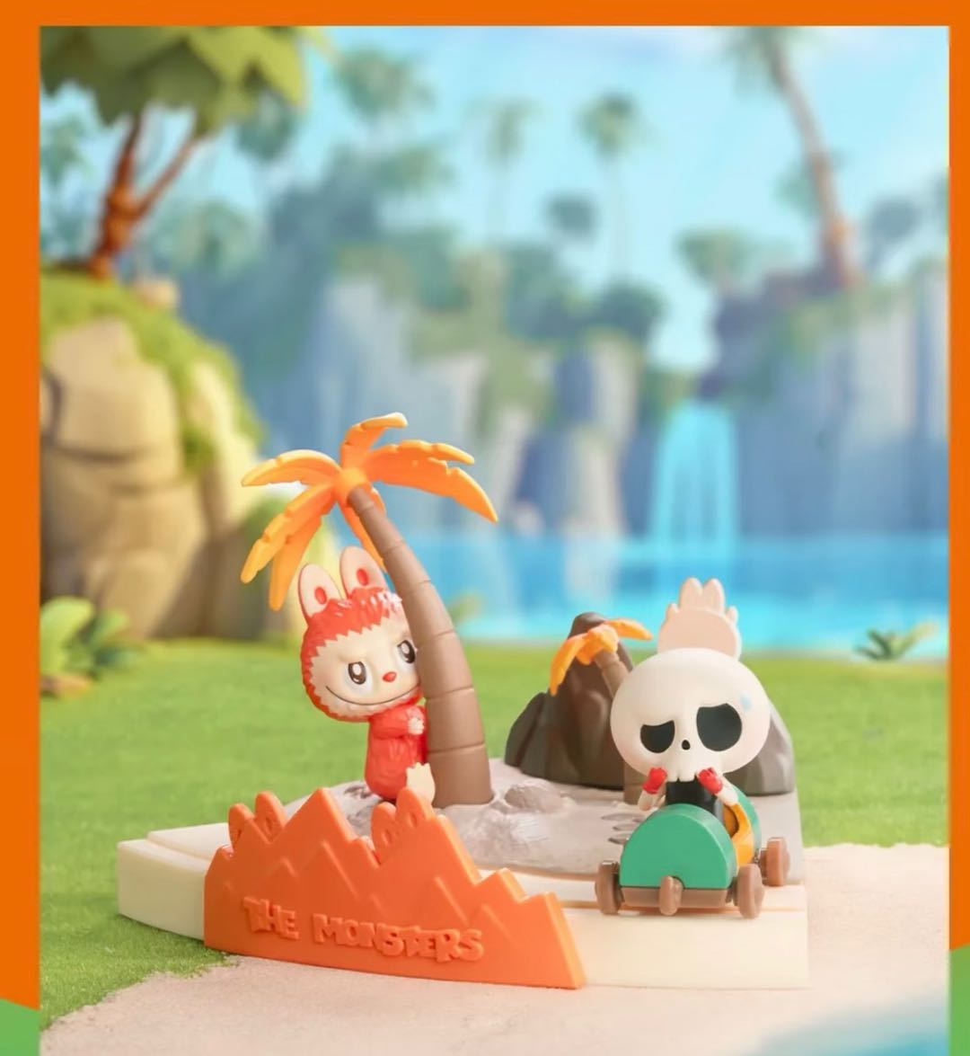 THE MONSTERS Playing Games Series Scene Sets