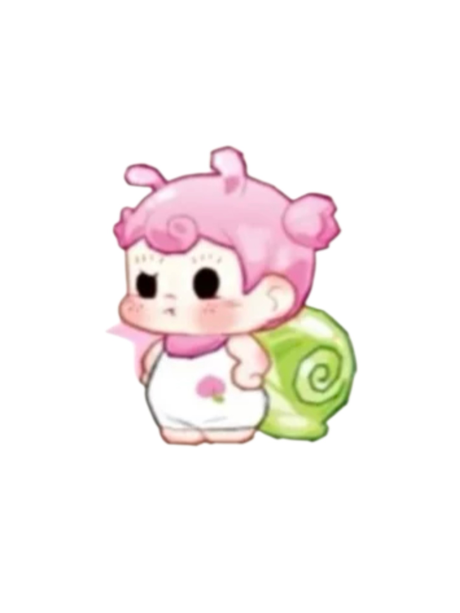 Peach Snail