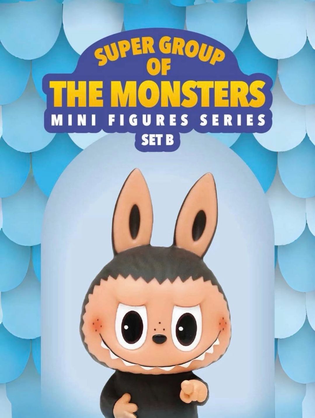 THE MONSTERS Mini Labubu 3.0 Group B