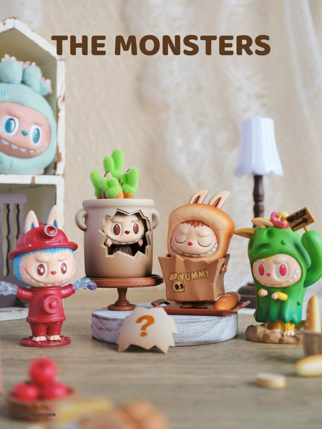 THE MONSTERS Almost Hidden Series