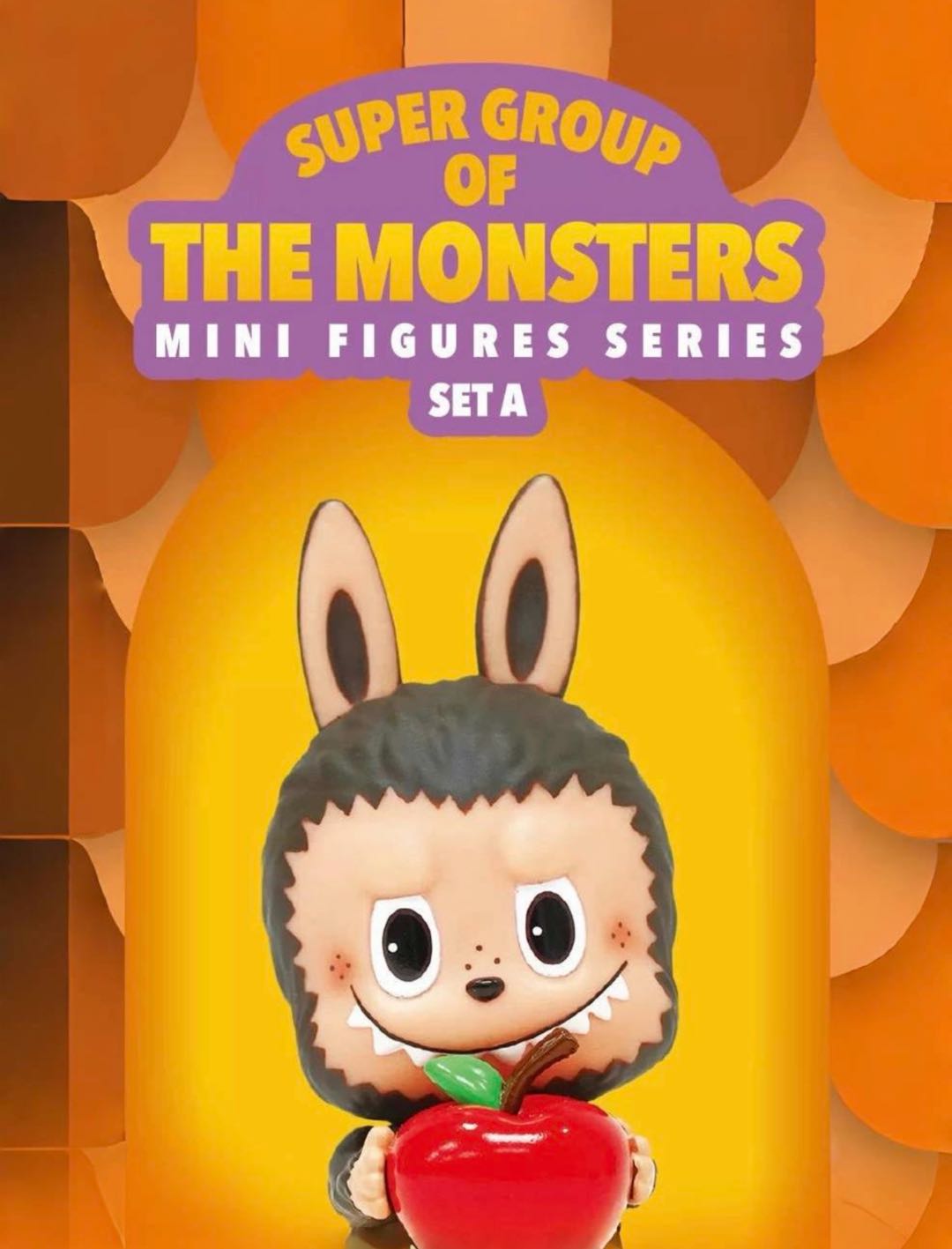 THE MONSTERS Mini Labubu 3.0 Group A