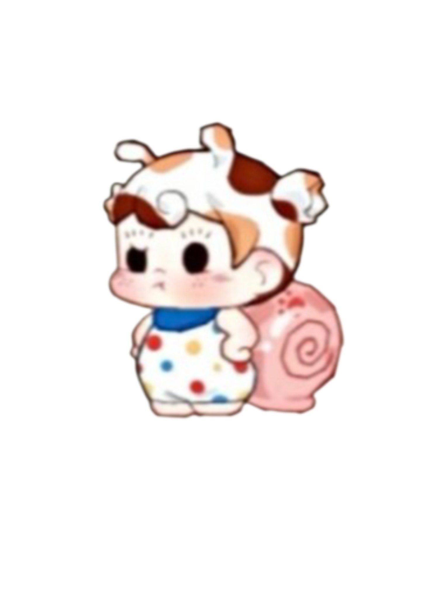 Tri-flower Snail