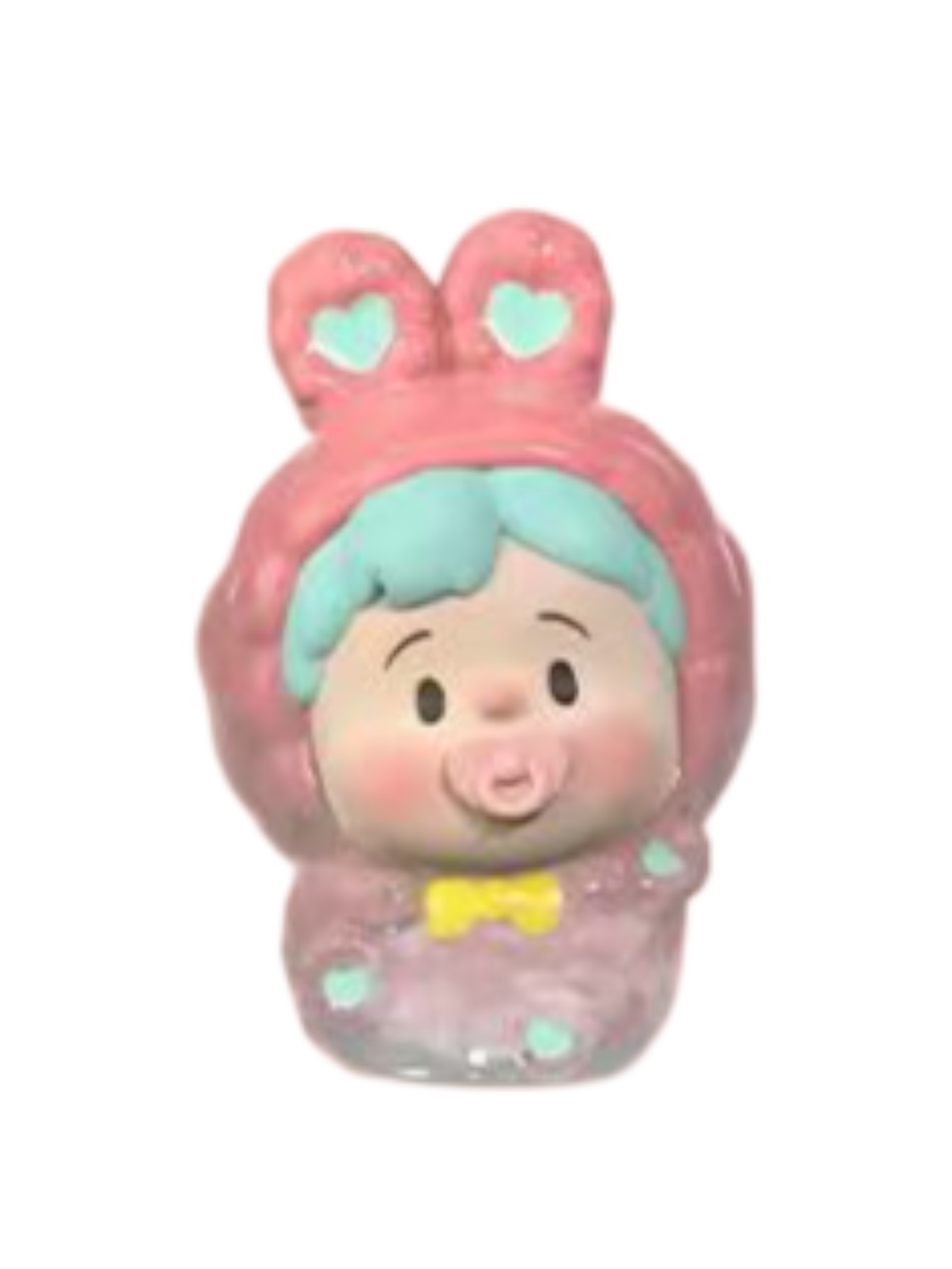Pink Bubble Rabbit