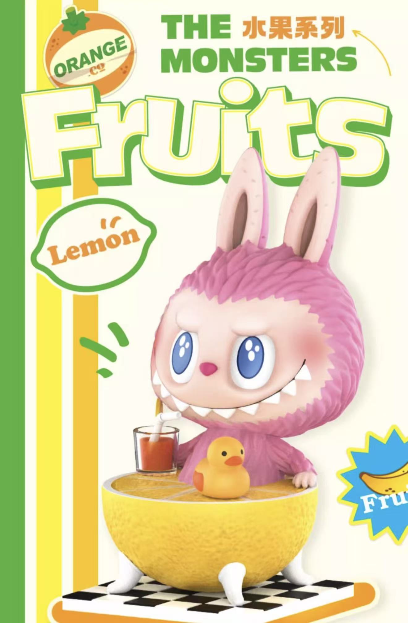 THE MONSTERS Fruits Series