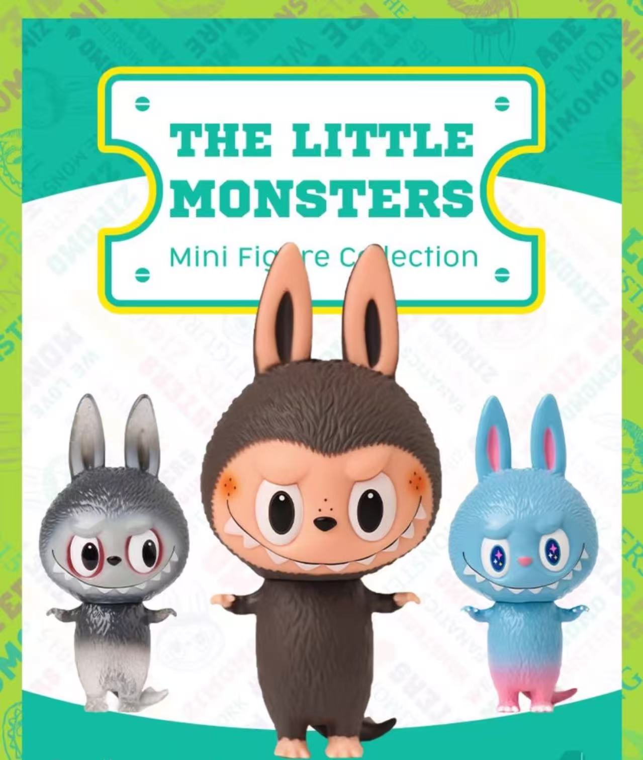 THE MONSTERS Mini ZIMOMO 4th Series