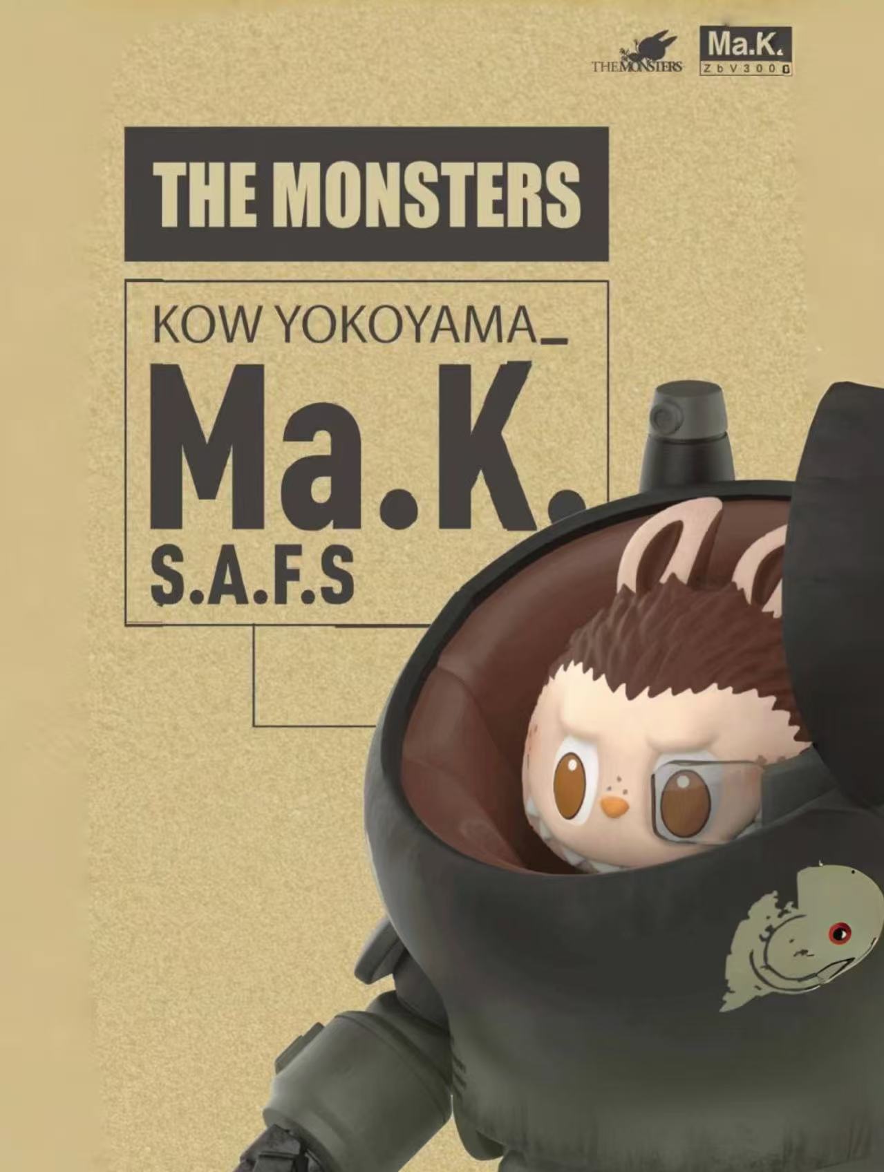 THE MONSTERS × Kow Yokoyama Ma.K. Series