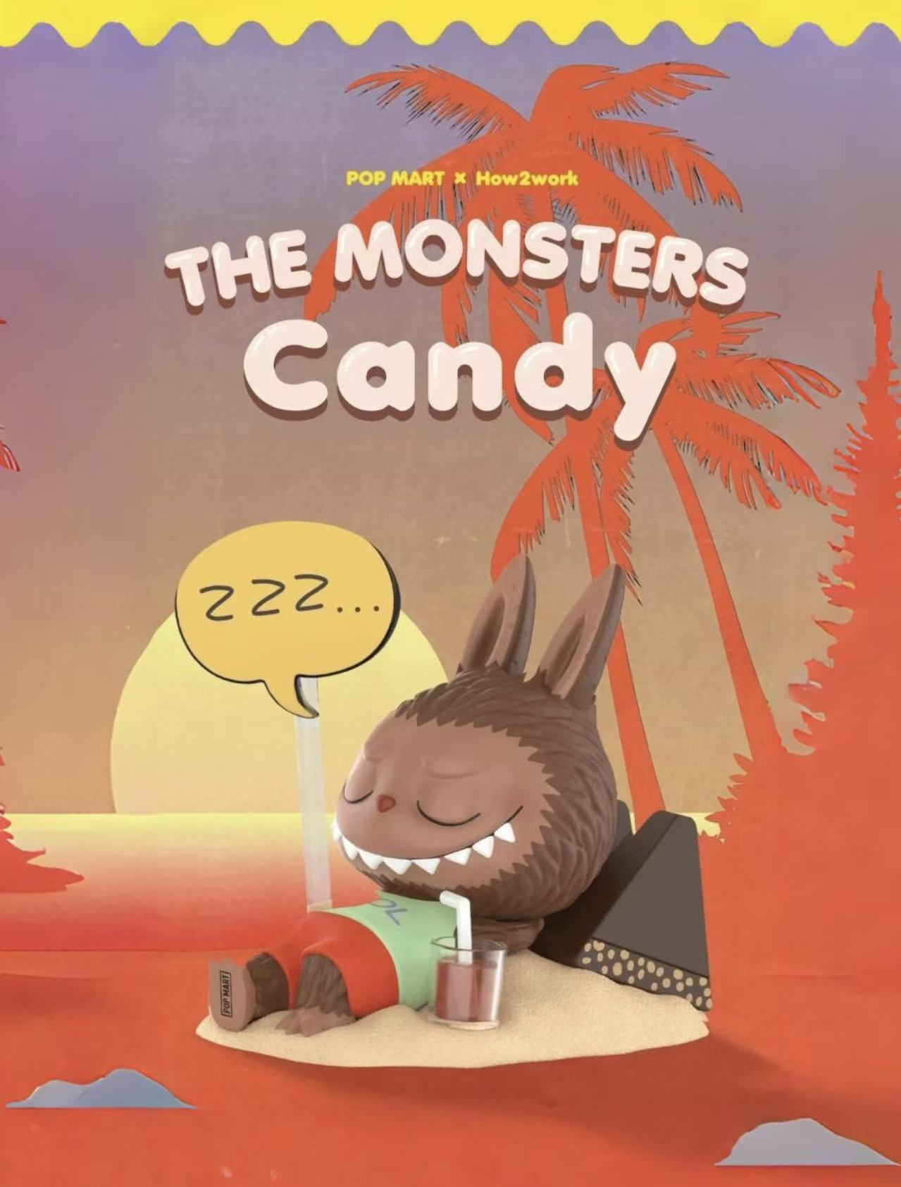 THE MONSTERS Candy Series