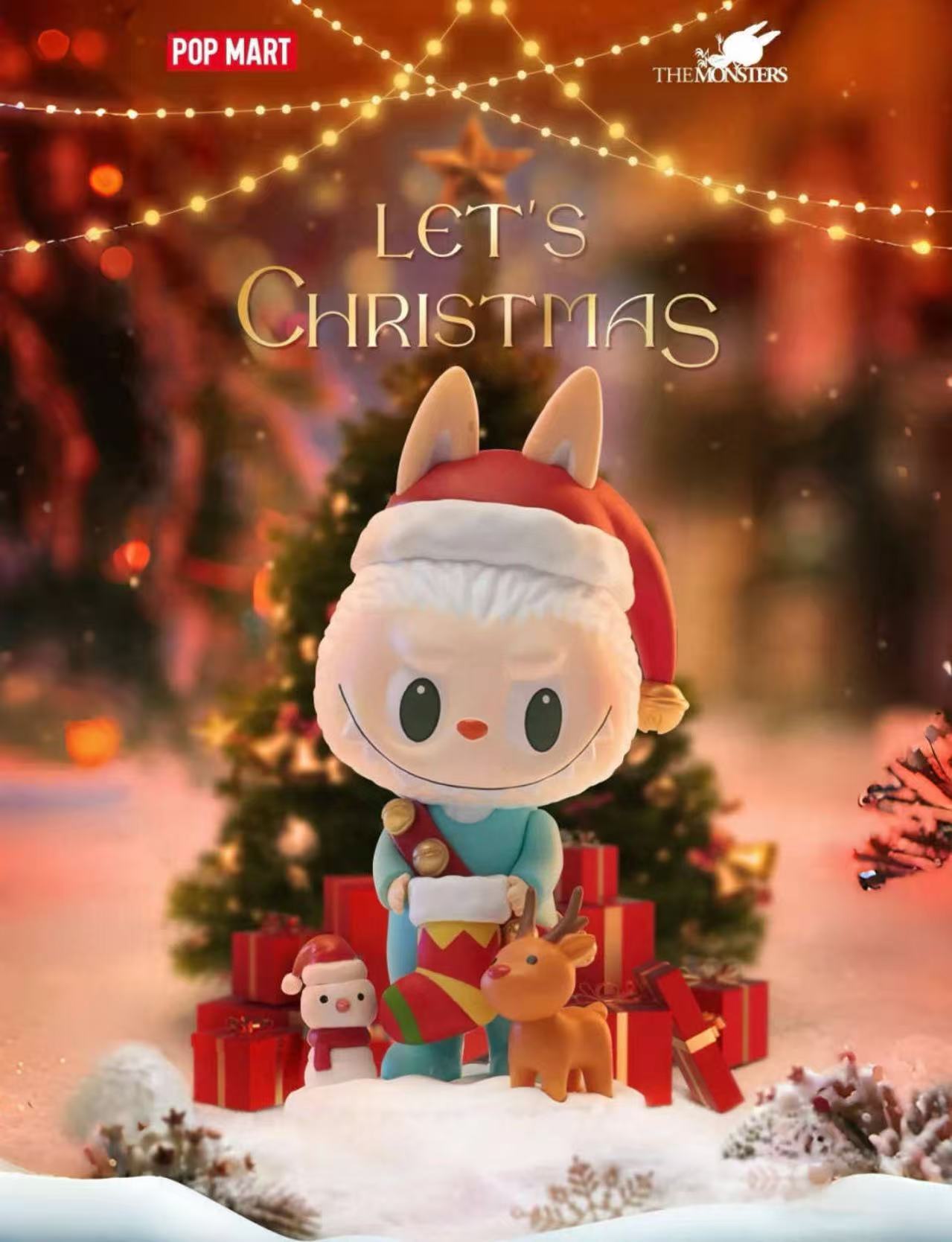 THE MONSTERS Let's Christmas Series
