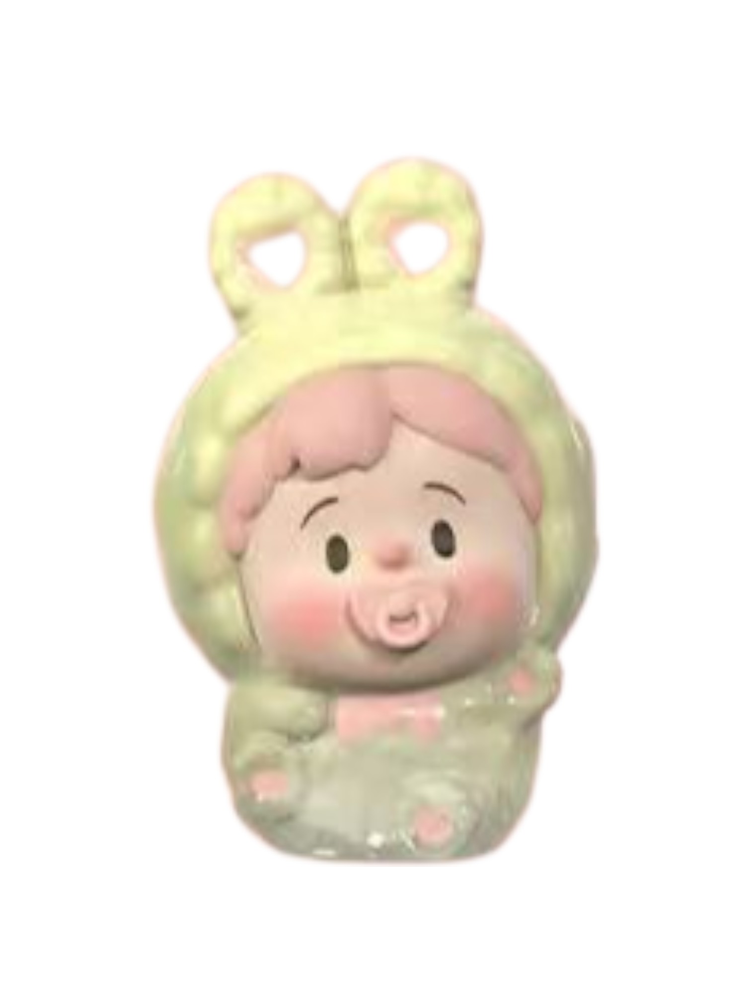 Yellow Bubble Rabbit