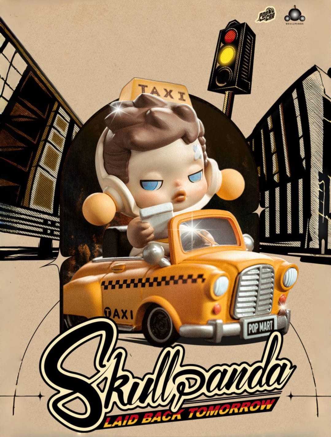 SKULLPANDA Laid Back Tomorrow Series