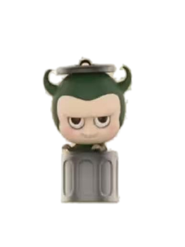 Trash Can Monster