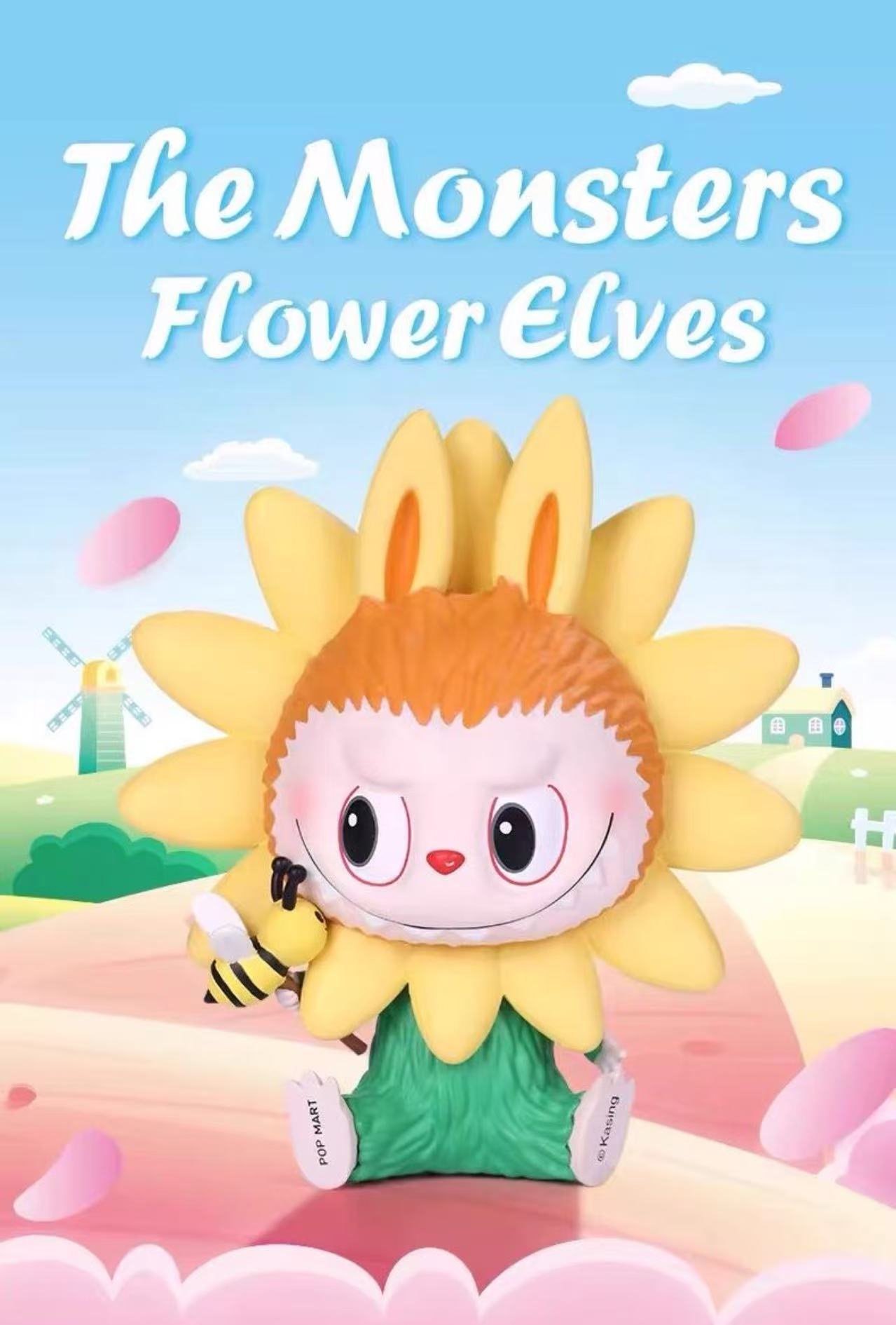 THE MONSTERS Flower Elves Series