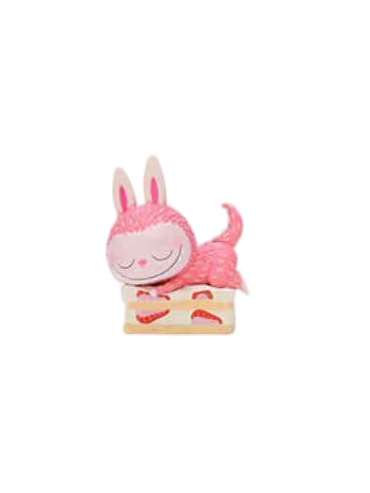 Strawberry fraisier cake
