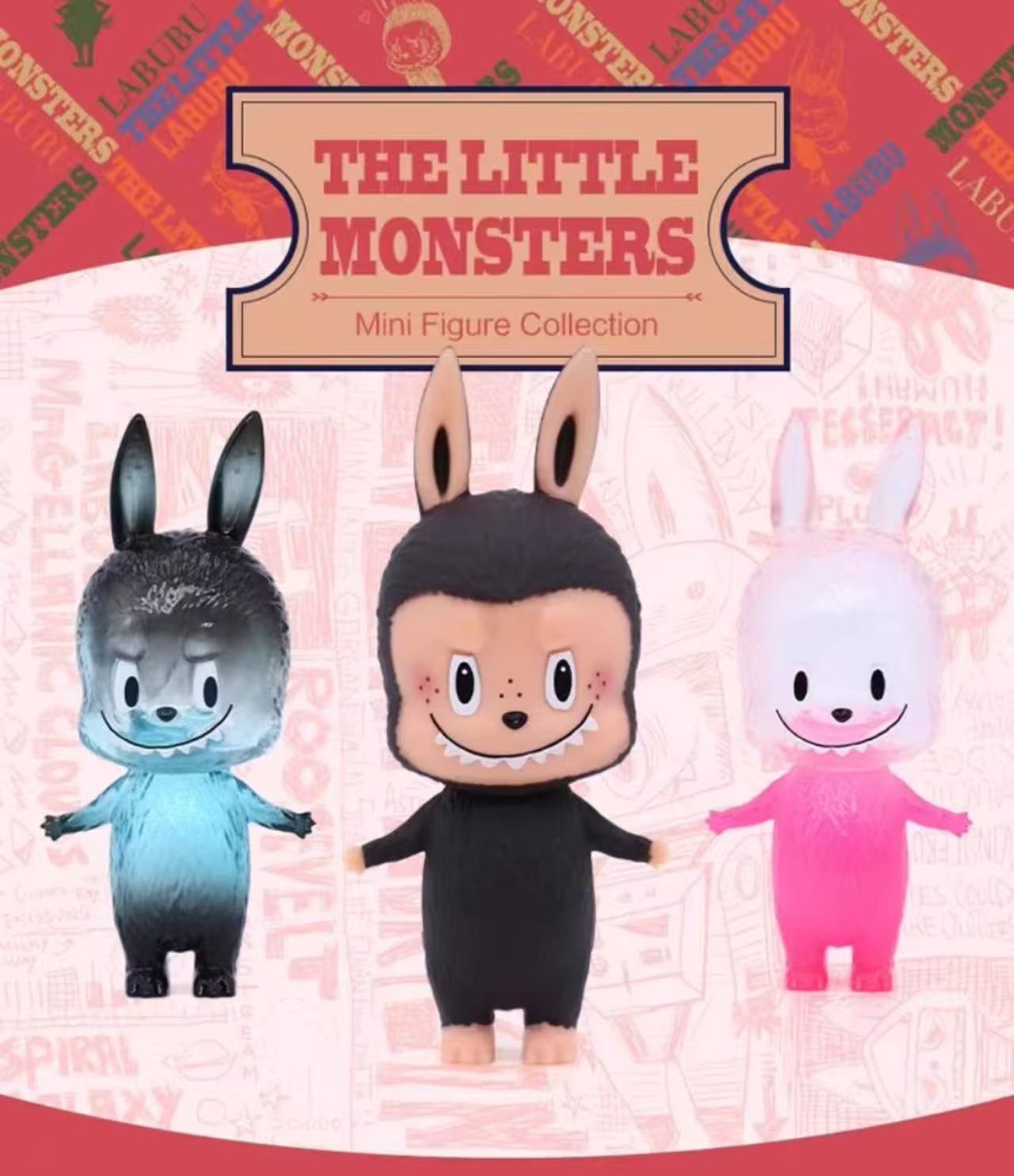 THE MONSTERS Mini ZIMOMO 2nd Series