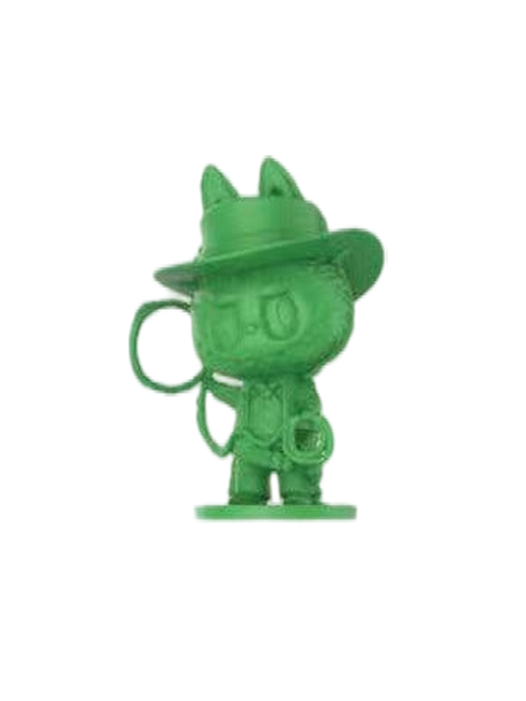 Vintage Plastic Cowboy Secret