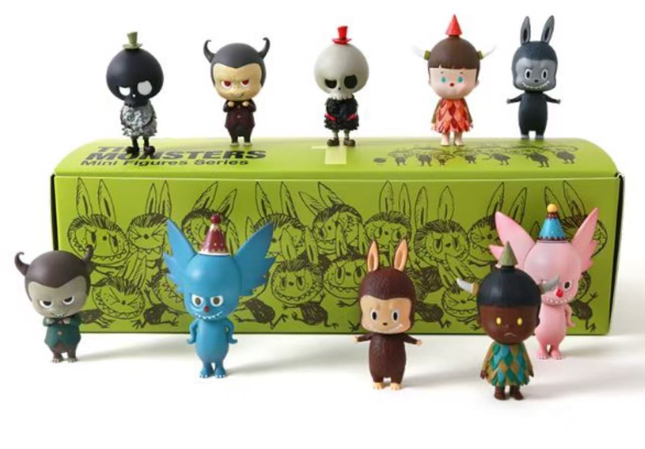 THE MONSTERS Mini Figures Series for TTF (Taipei Toy Festival)