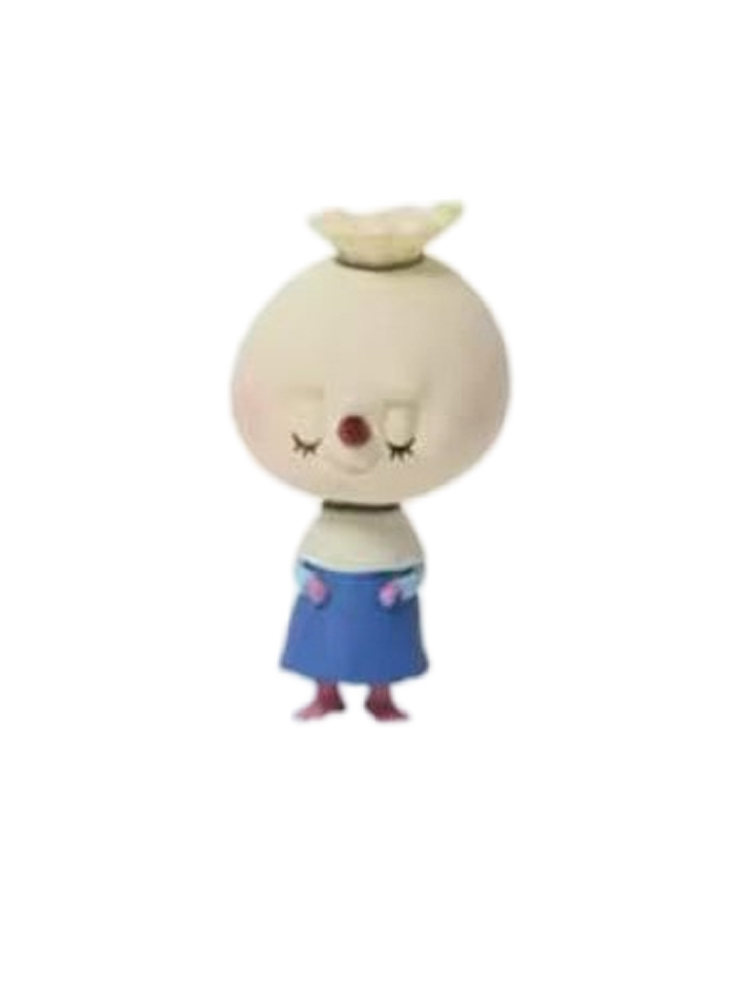 Closed eyed Spooky