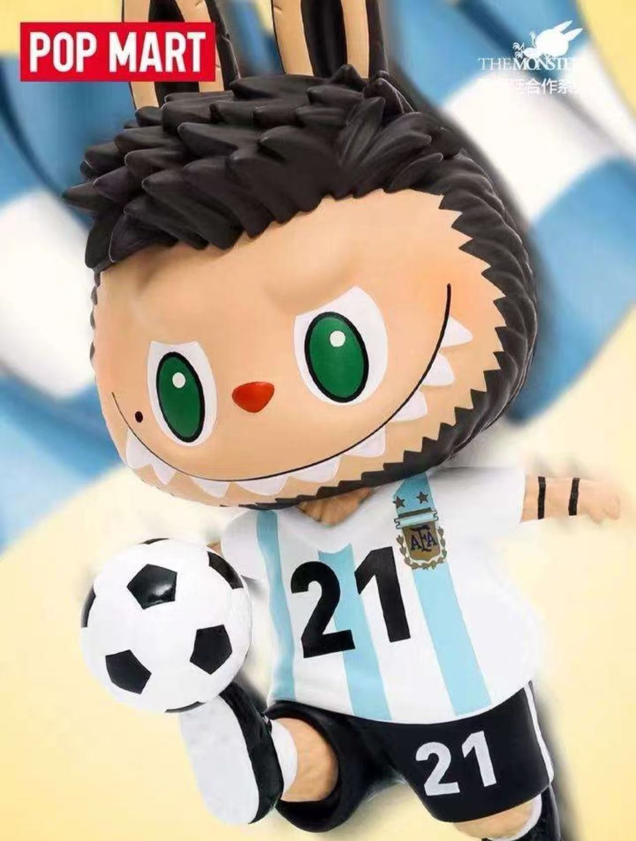 THE MONSTERS × Argentina National Football Team Series