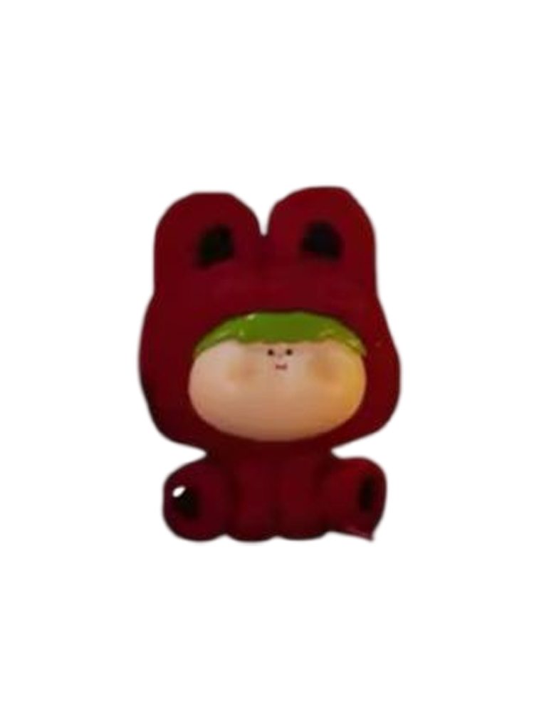 Red Flocked Version