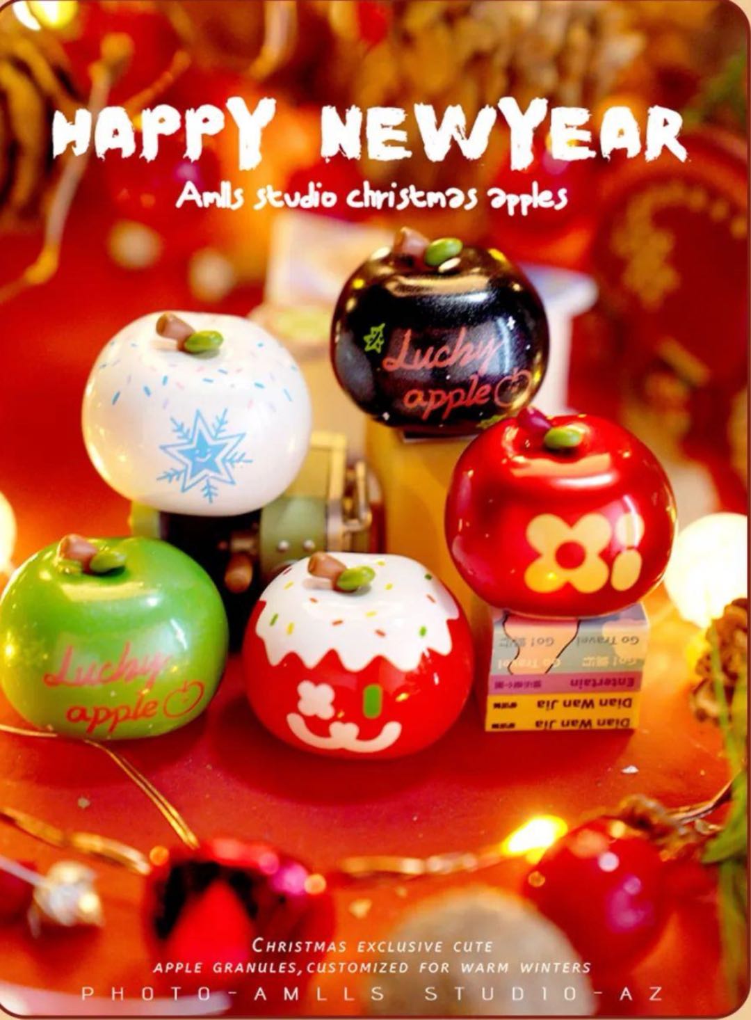 Amlls studio christmas apples