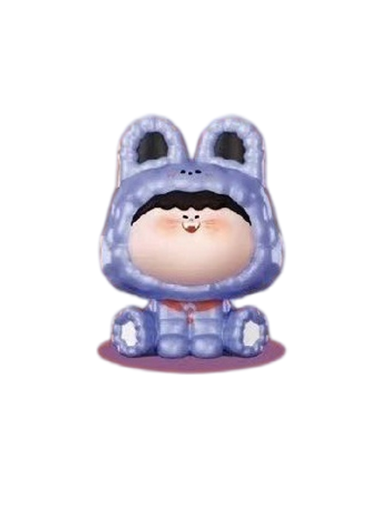Purple Bunny