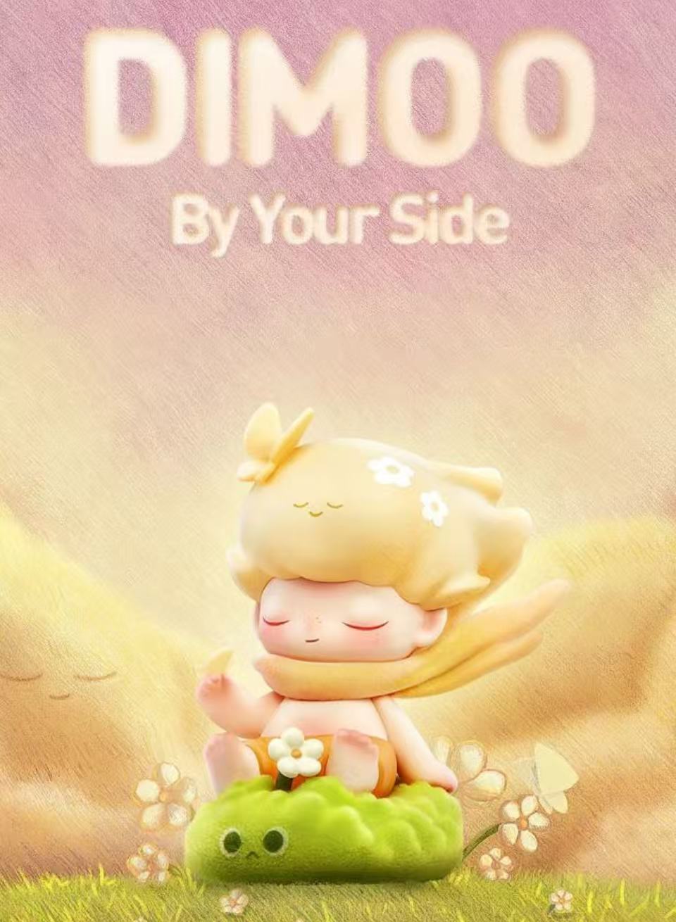 DIMOO WORLD By Your Side Series
