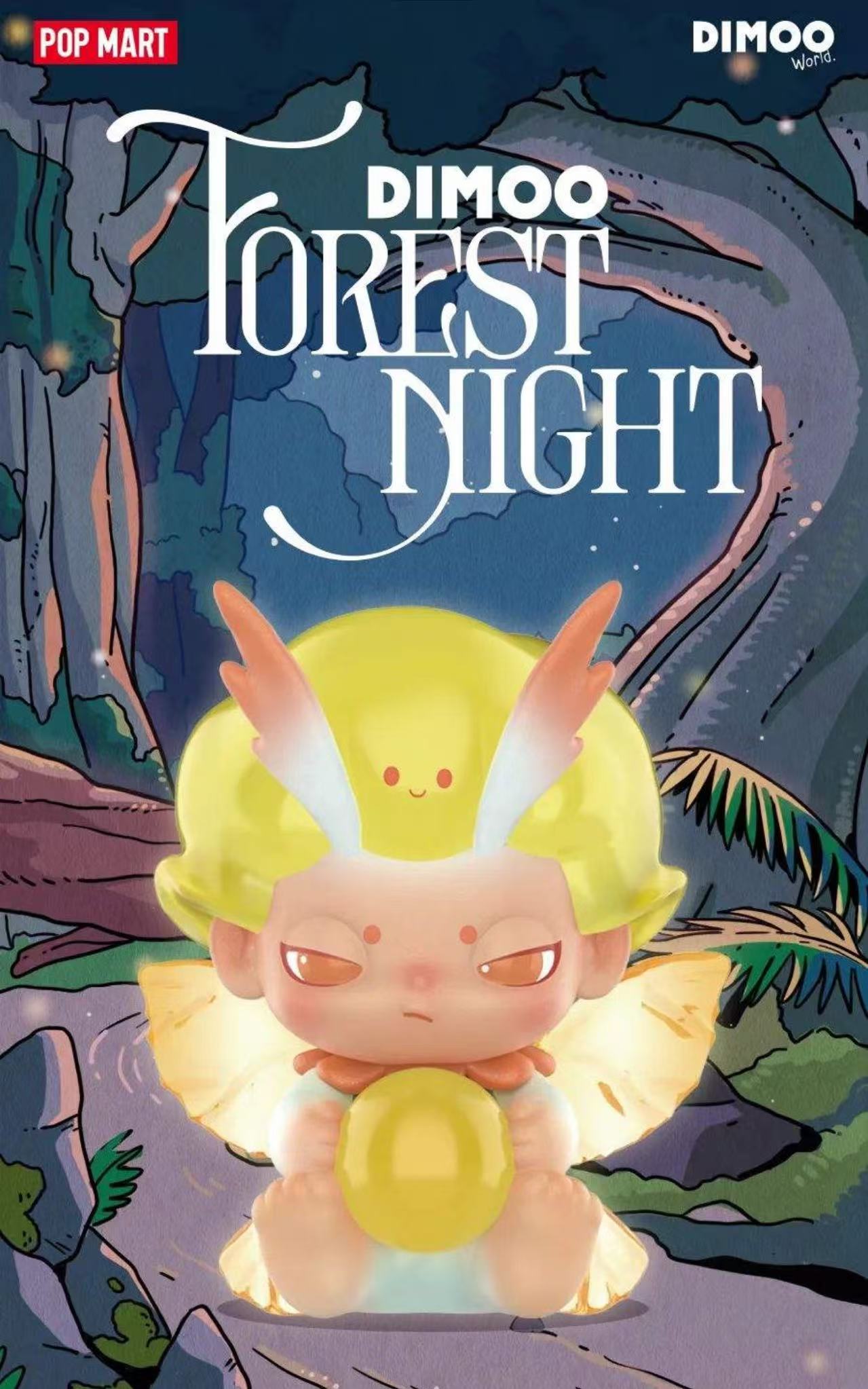 DIMOO WORLD Forest Night Series