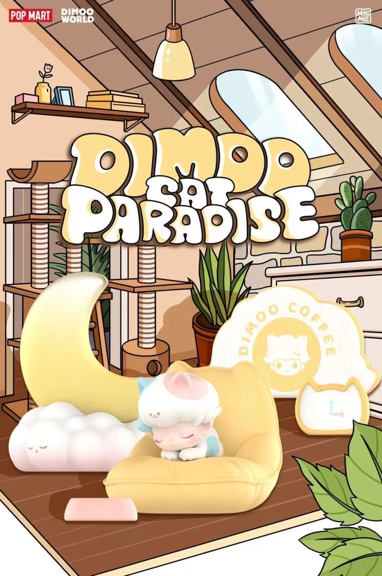 DIMOO WORLD Cat Paradise Series
