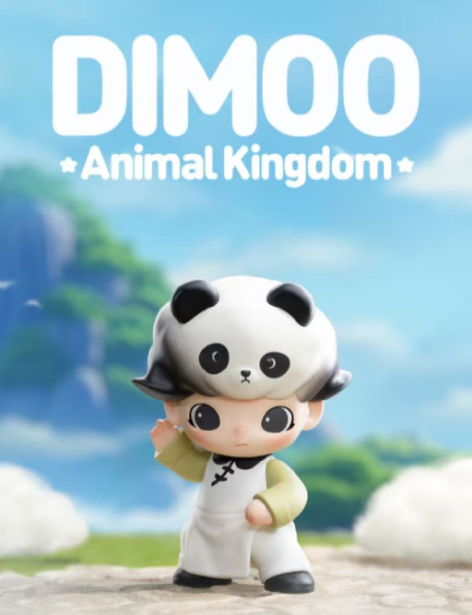DIMOO WORLD Animal Kingdom Series