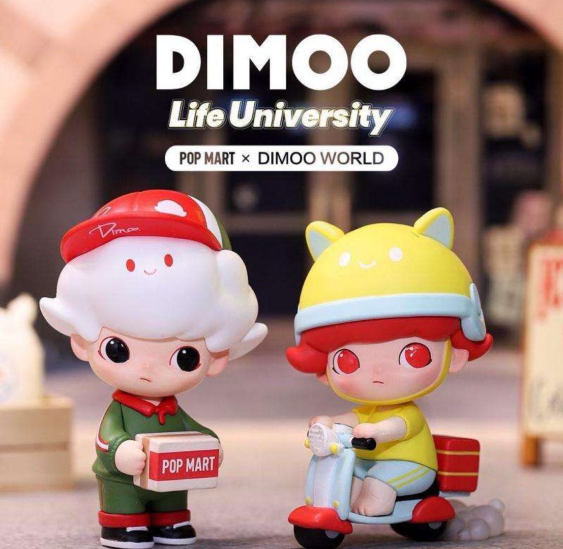 DIMOO WORLD Life University Series