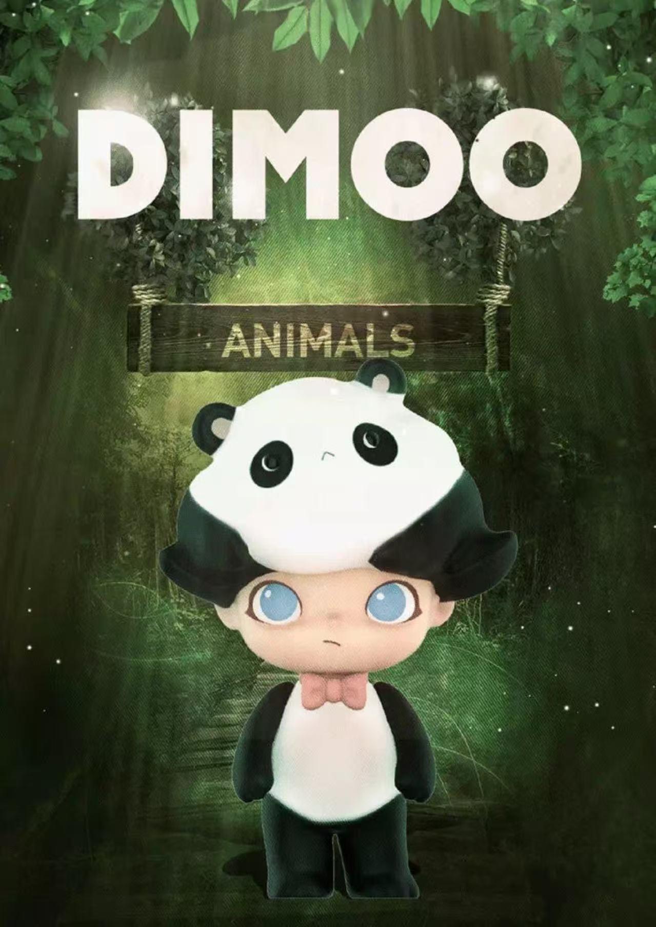 DIMOO WORLD Stray Animals Series
