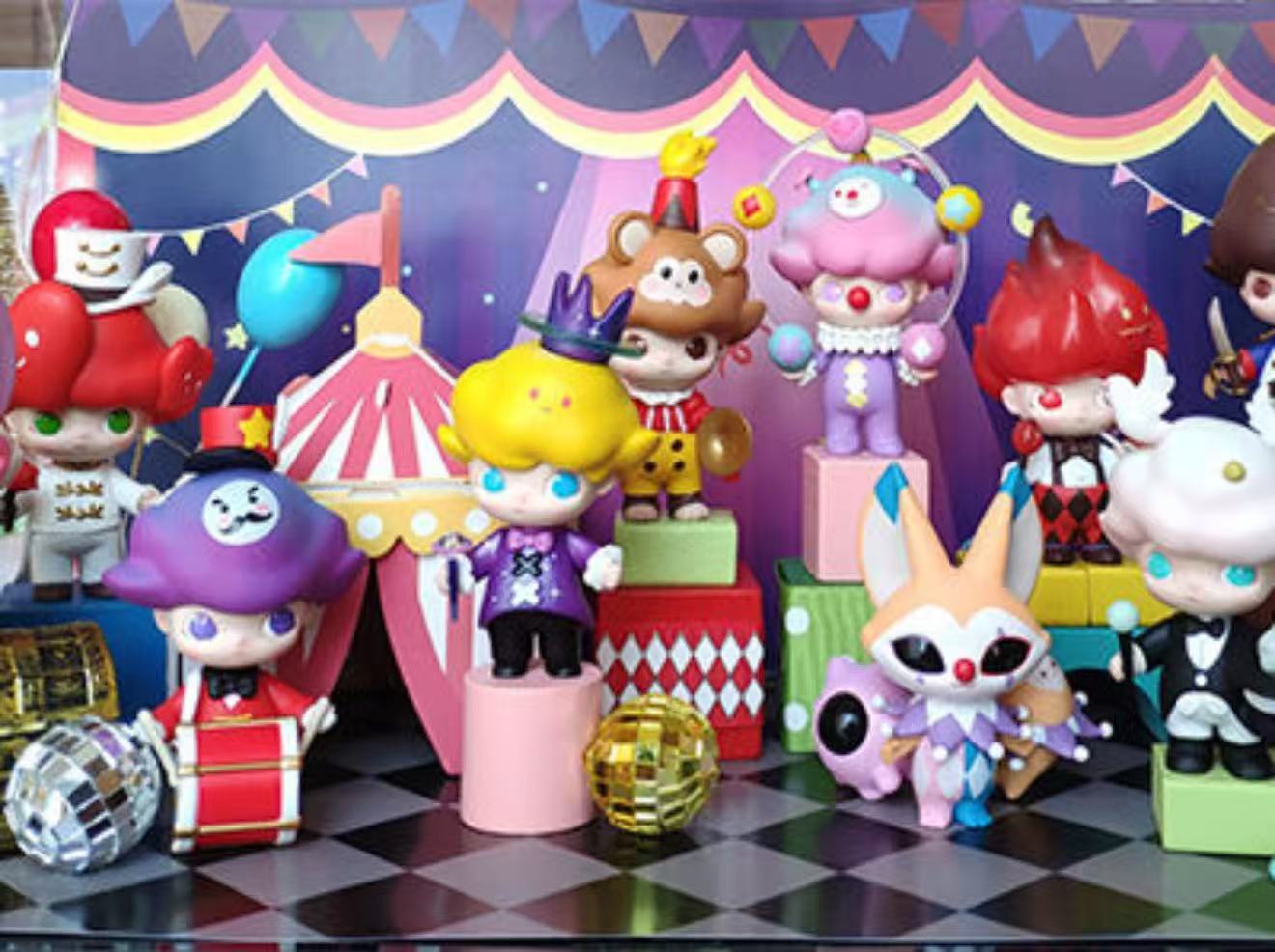 DIMOO WORLD Midnight Circus Series