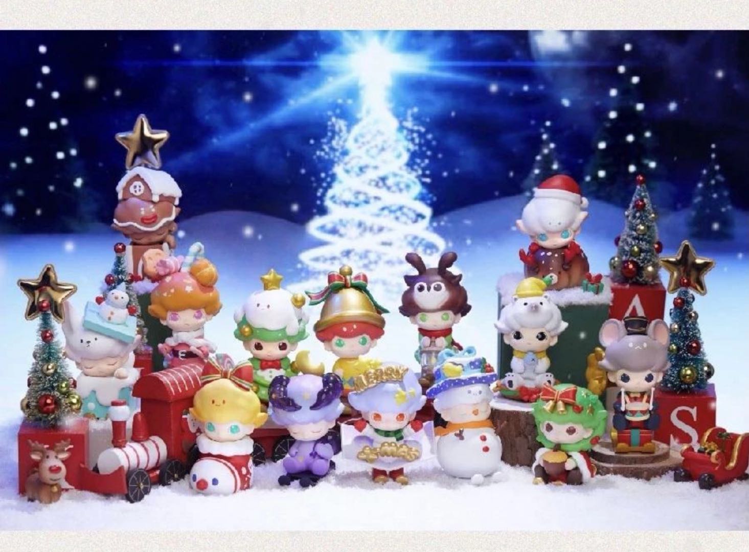 DIMOO WORLD Christmas 2020 Series