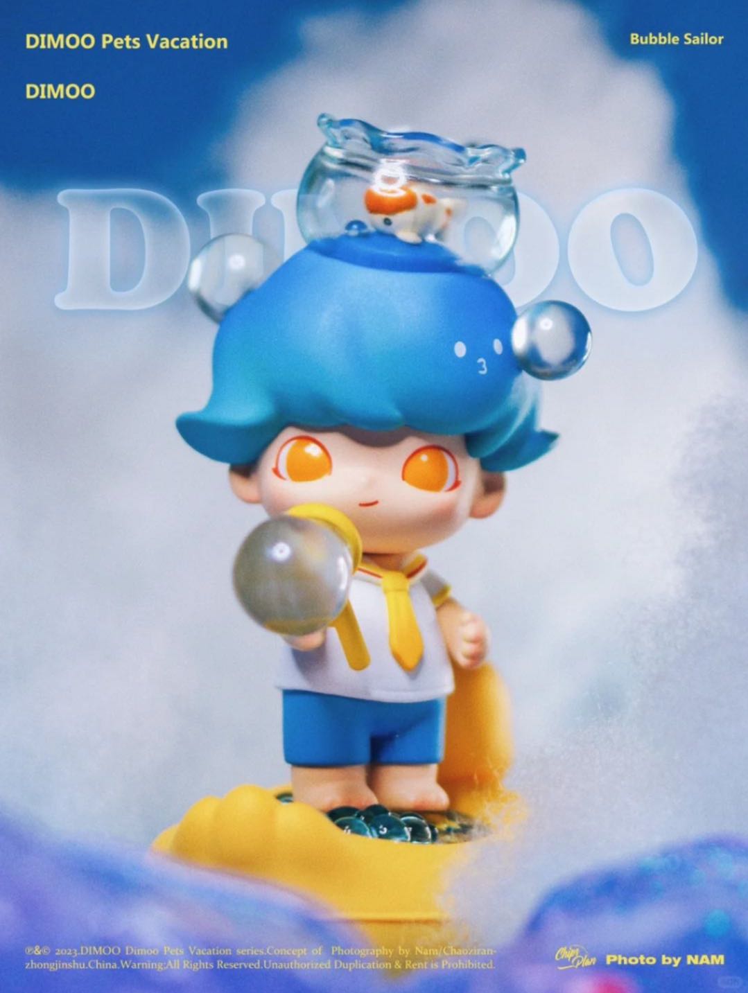 DIMOO WORLD Pets Vacation Series