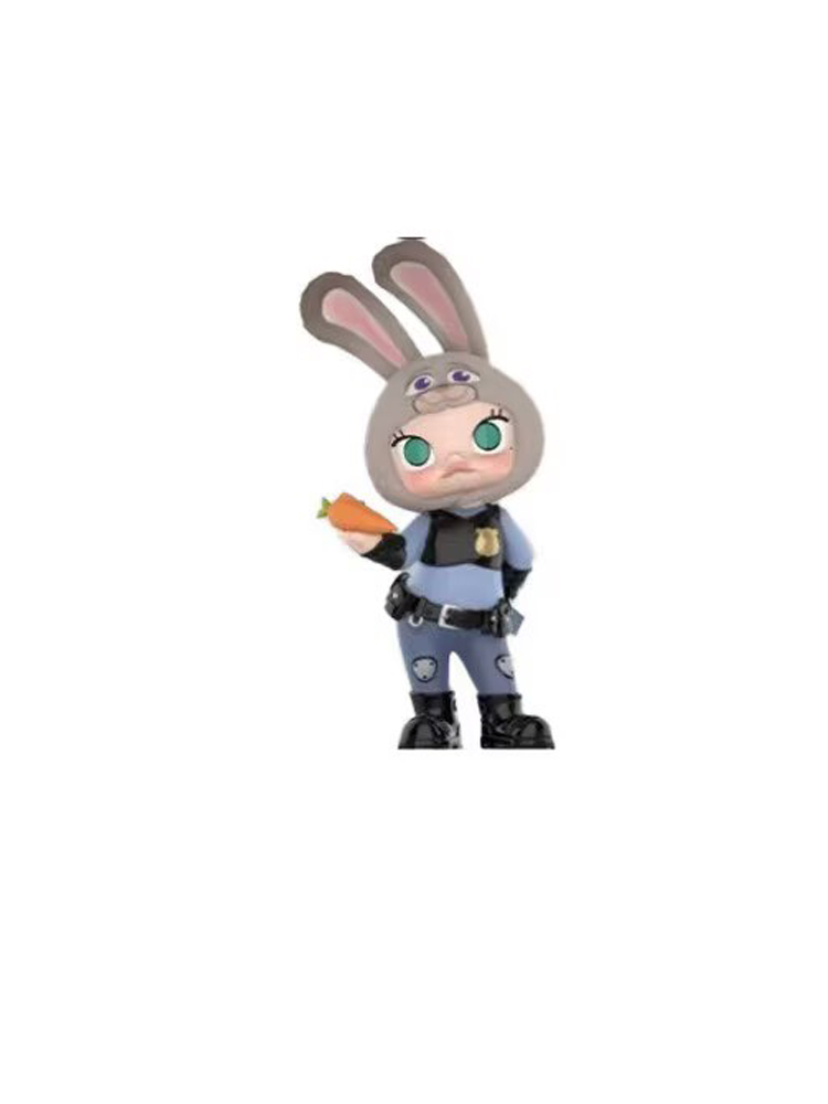 Judy in Uniform