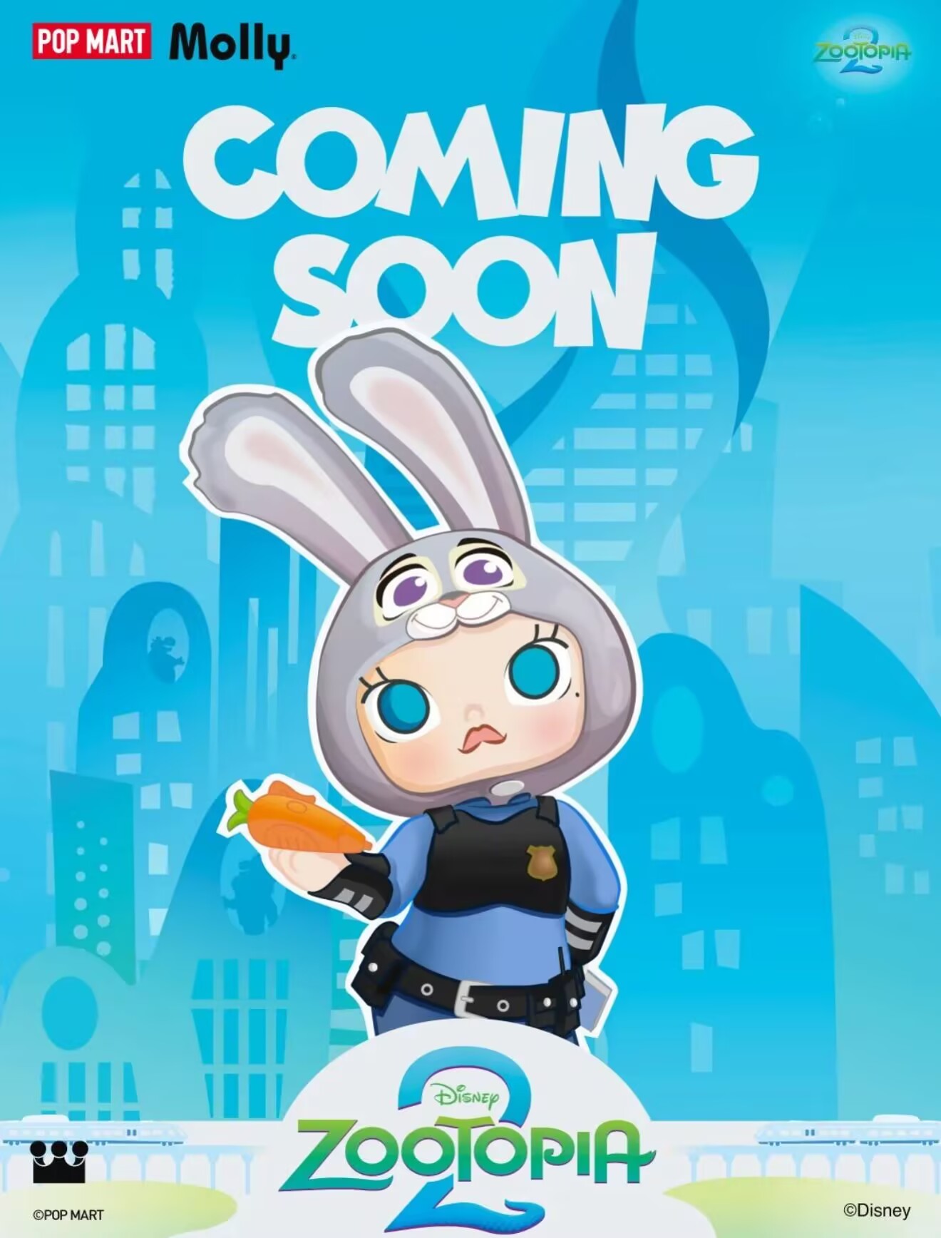 MOLLY × Zootopia 2 Series