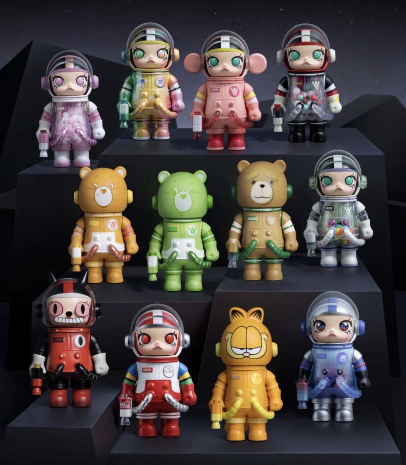 MEGA SPACE MOLLY 100% Anniversary Series 3