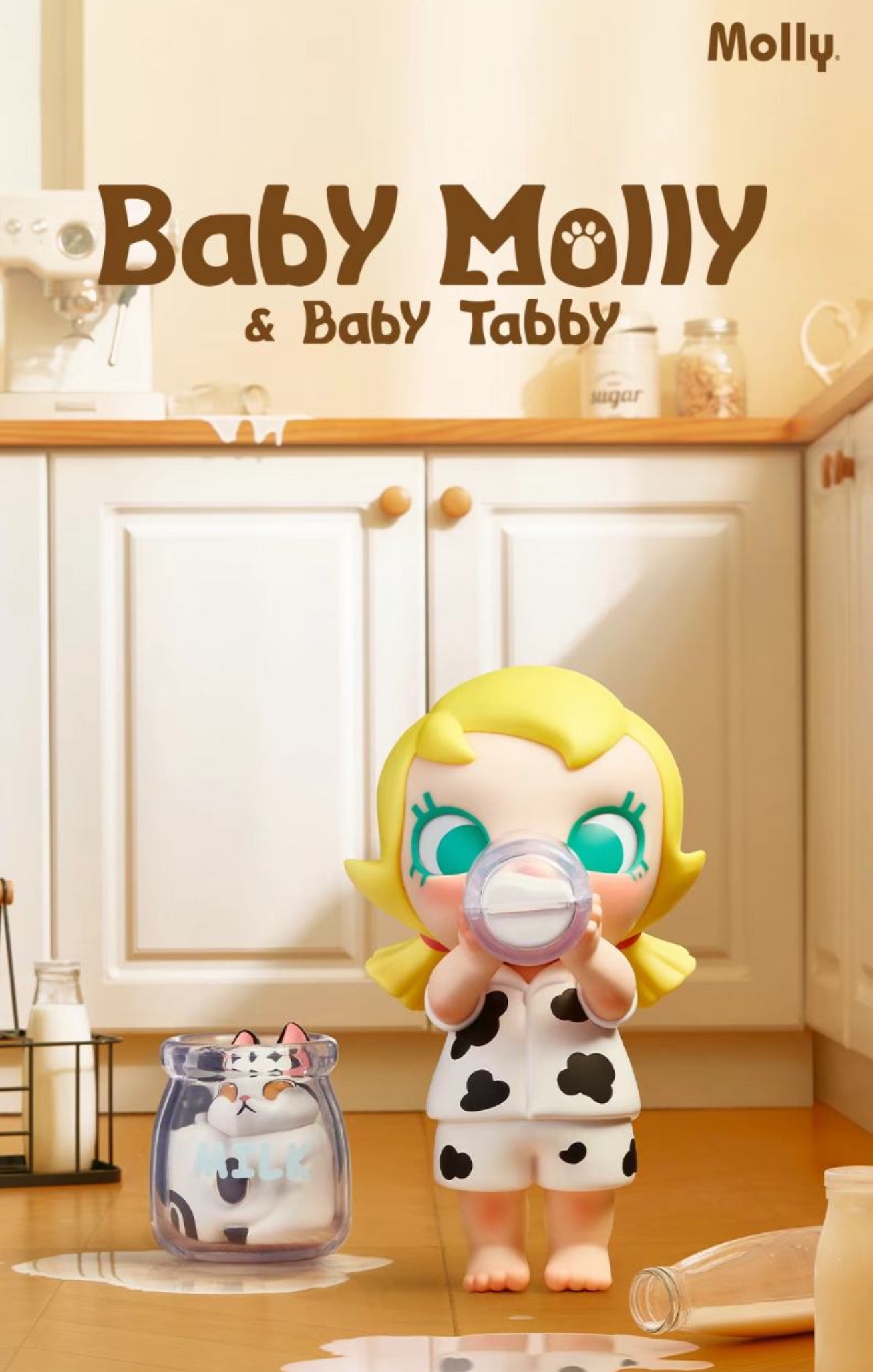Baby Molly & Baby Tabby Series