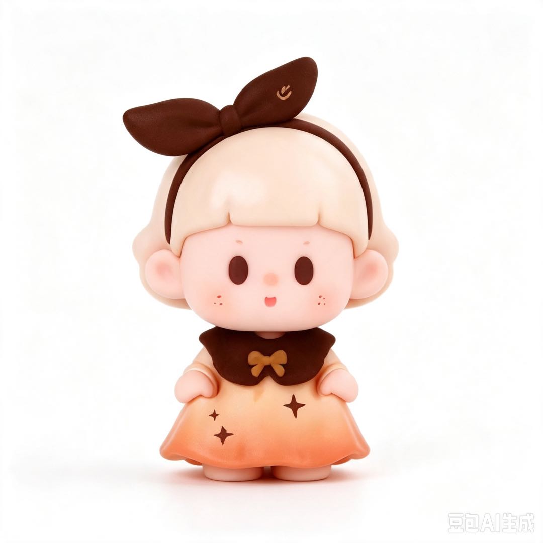 Dark-Brown Bow Buer