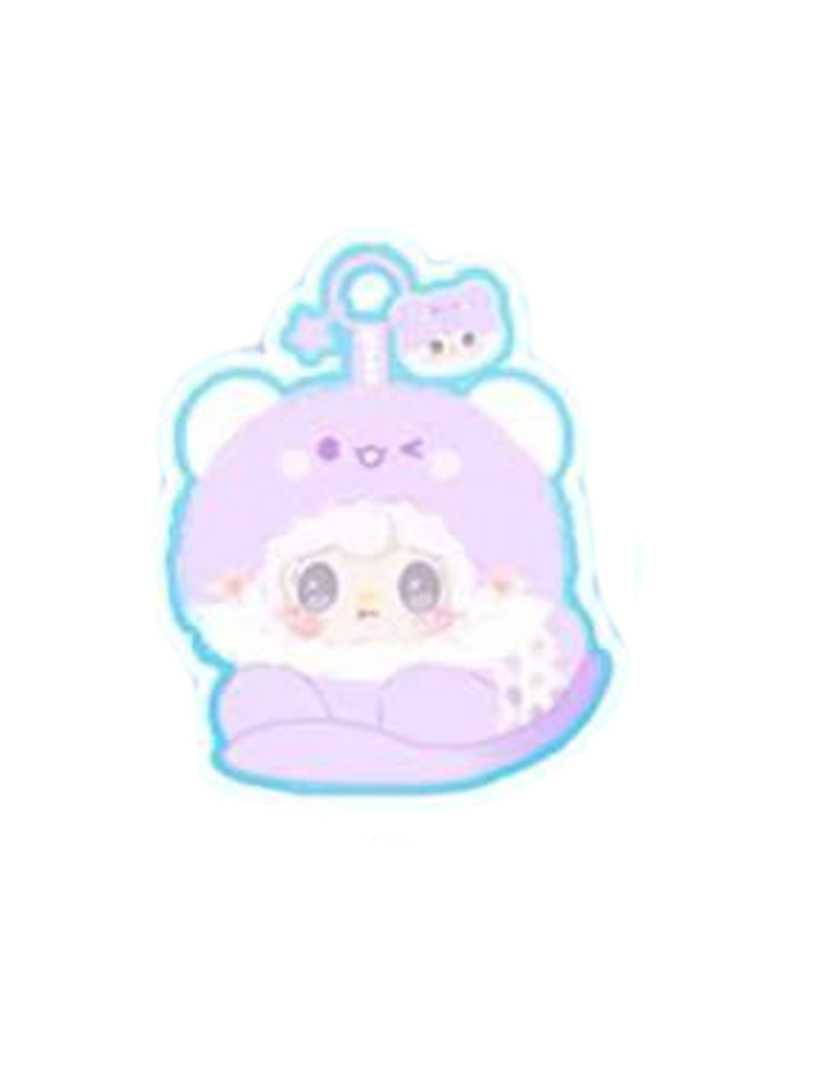 Pink Purple Pet Style