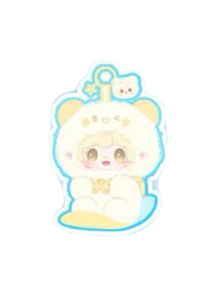 Warm Yellow Pet Style