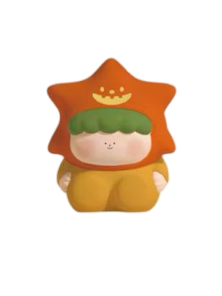 Cute Pumpkin Star