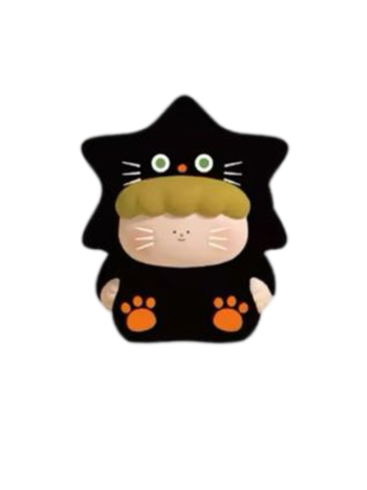 Mysterious Black Cat Star