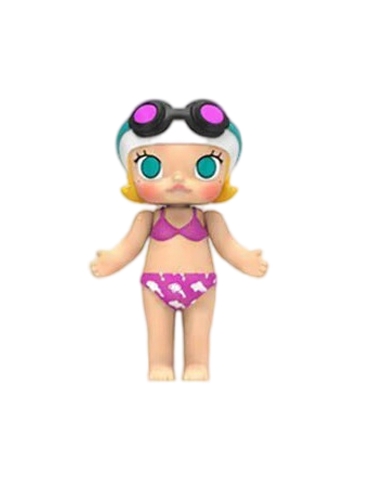 SWIMMING-PURPLE