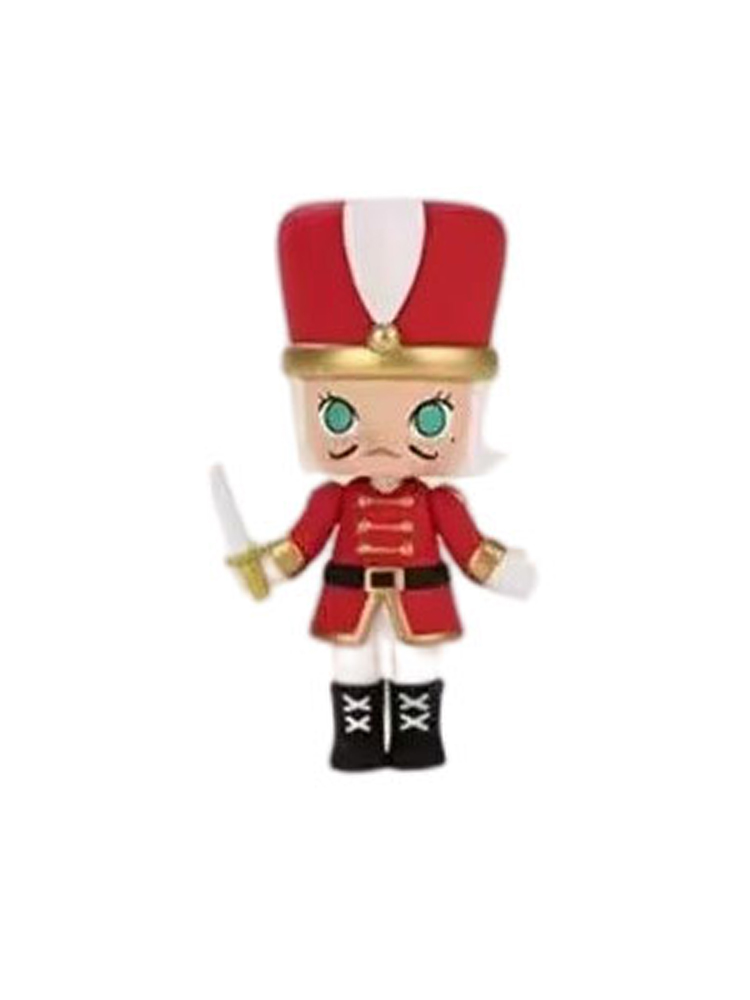 Nutcracker Soldier Red