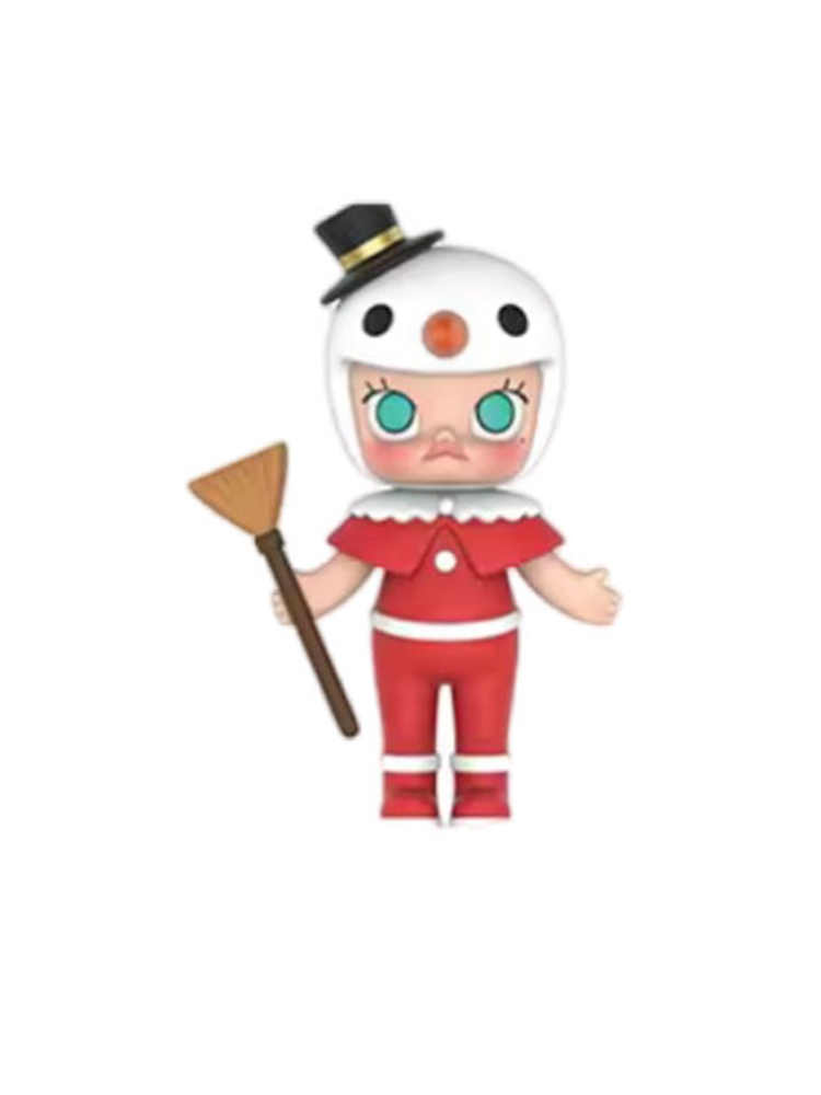 Snowman Red